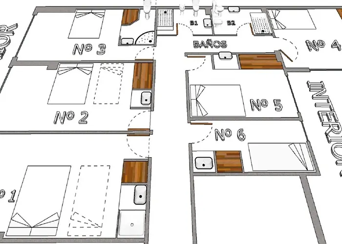 Хостел Ararat Сантьяго-де-Компостела